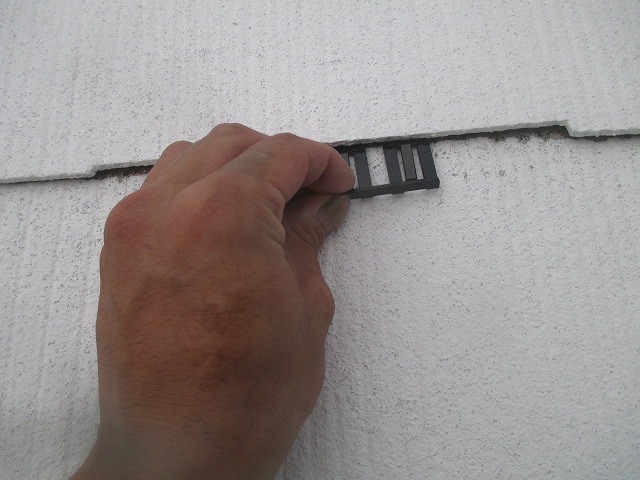 タスペーサー設置