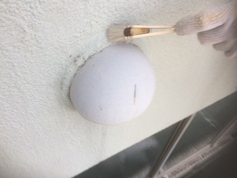 駅前ビル　コーキング工事