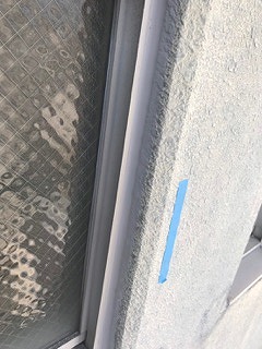 駅前ビル　コーキング工事