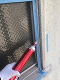 駅前ビル　コーキング工事