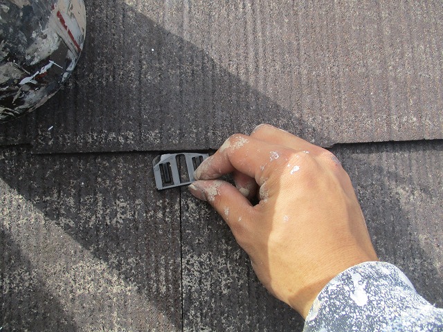 タスペーサー設置