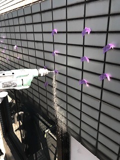 駅前ビル　タイルメンテナンス