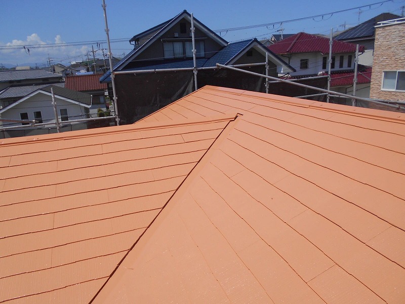 三井ホーム　塗装完了