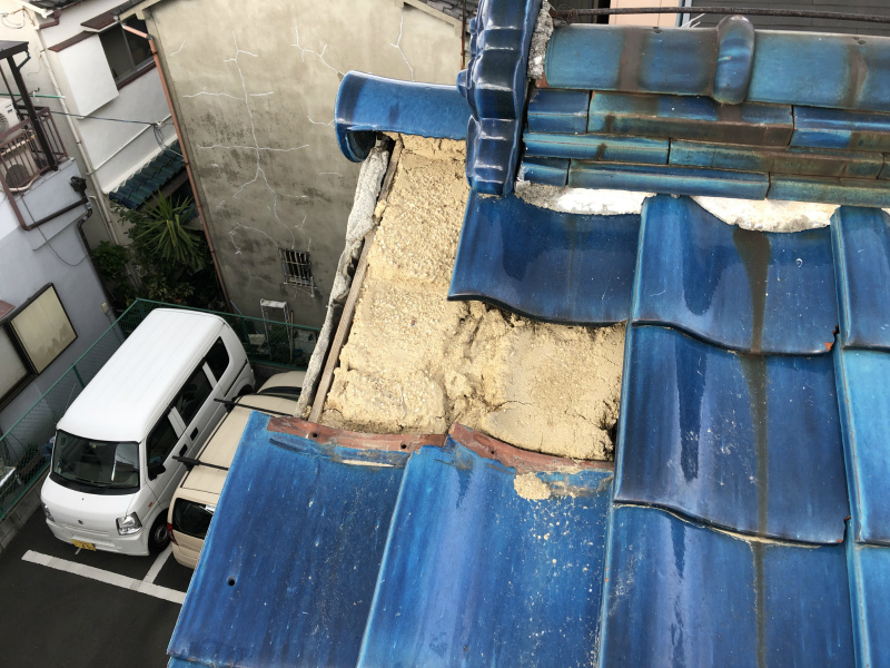 強風による被害