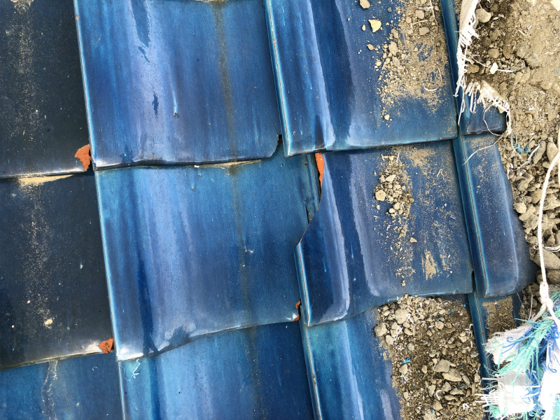 強風による被害