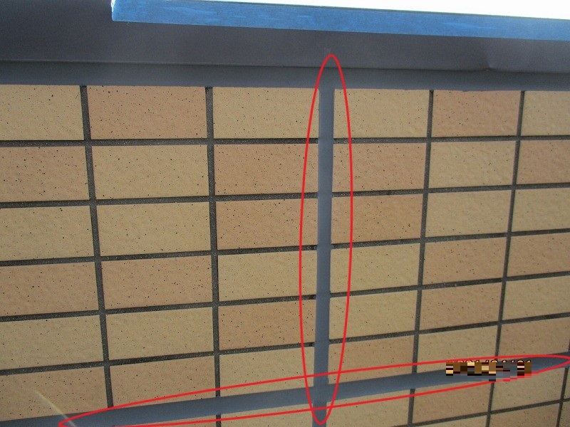 マンション　コーキング打ち替え