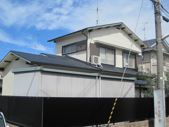 屋根葺き替え後