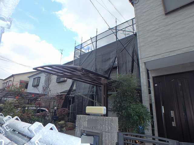 足場組立中2
