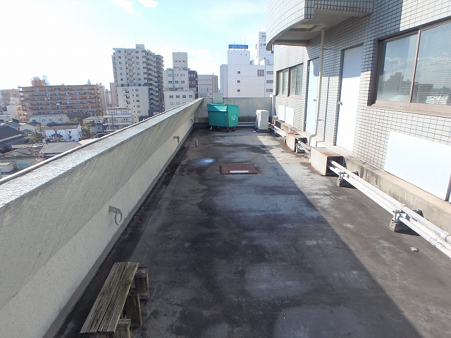 塩ビシート防水