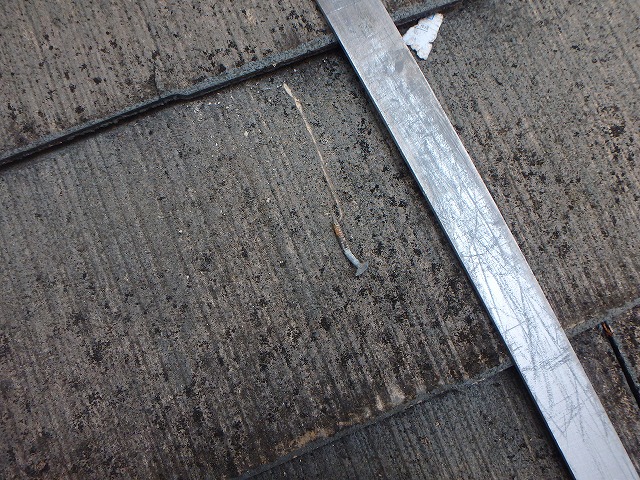 スレート瓦の釘