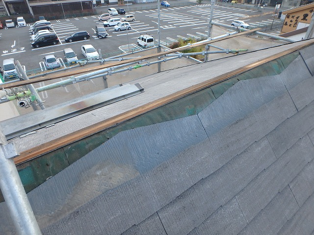 下地木材取り外し