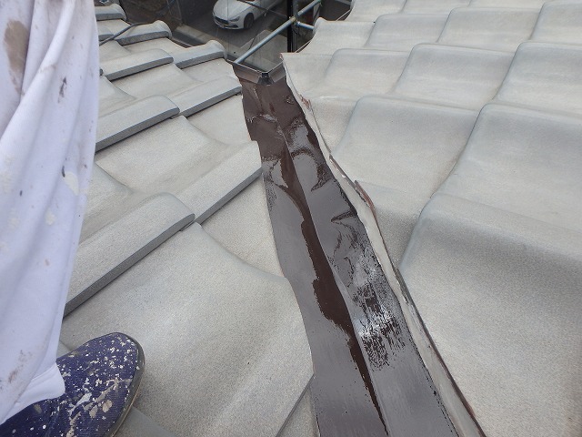 板金部塗装完了