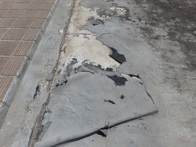 塩ビシート防水