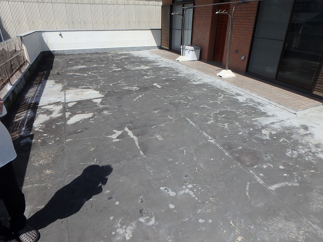 塩ビシート防水