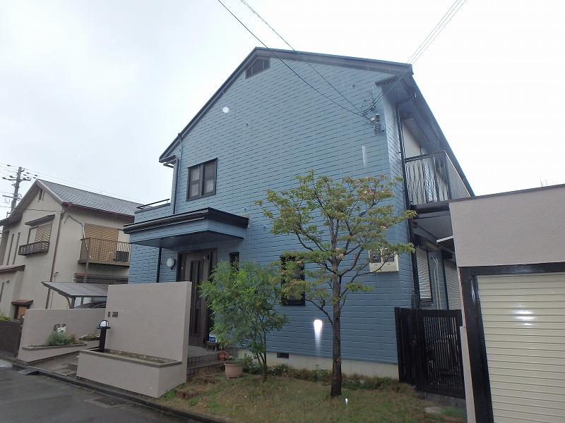 ヘーベルハウス　塗装完了