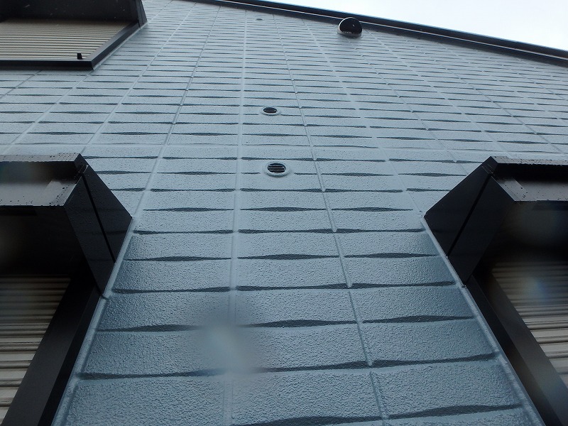 ヘーベルハウス　塗装完了