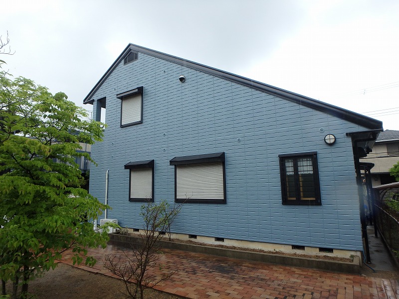 ヘーベルハウス　塗装完了