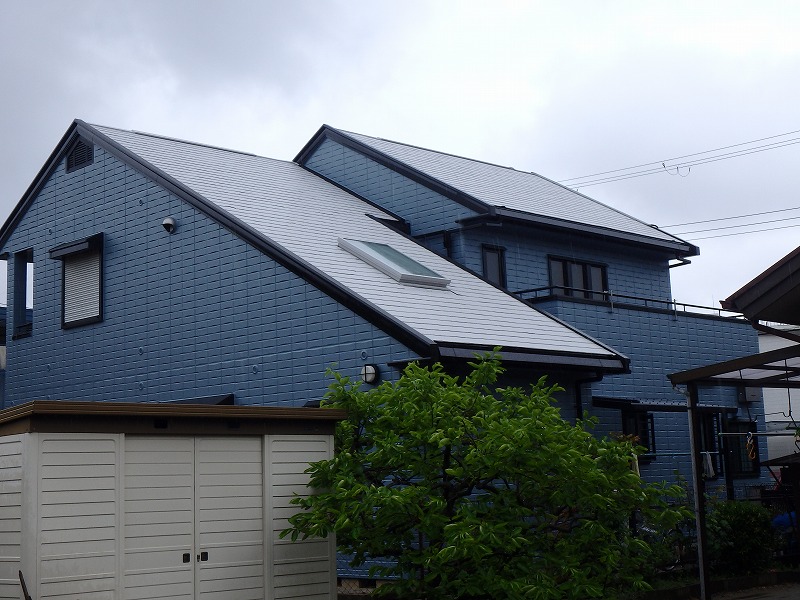 ヘーベルハウス　塗装完了