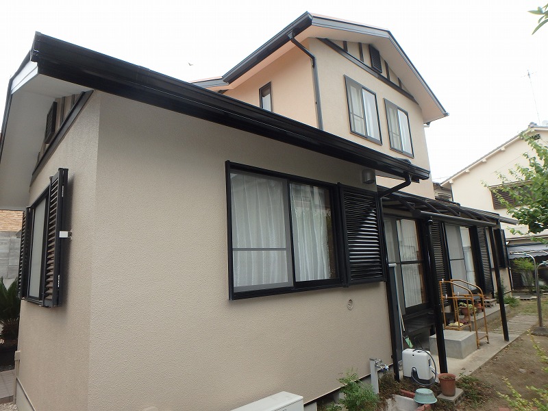 三井ホーム　塗装完了
