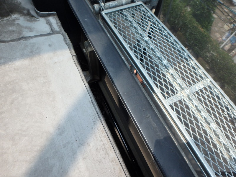 へーベルハウス　付帯塗装