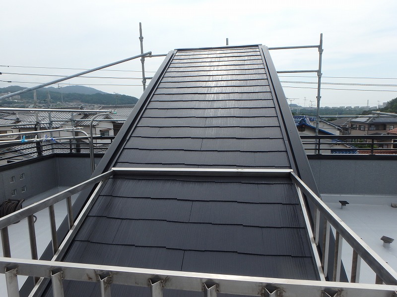 へーベルハウス　付帯塗装