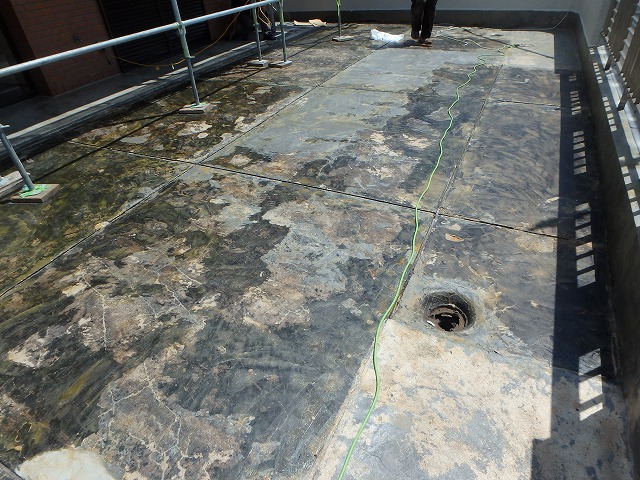 塩ビシート防水