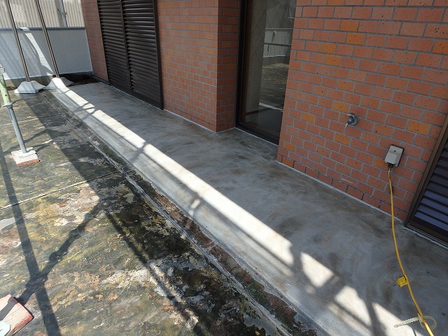 塩ビシート防水