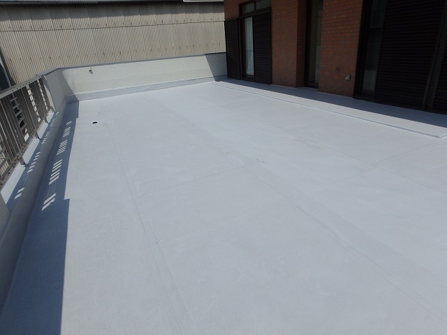 塩ビシート防水