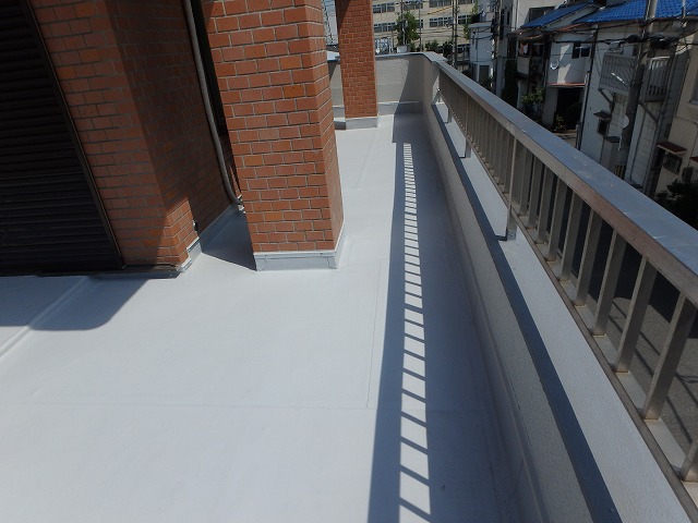 塩ビシート防水