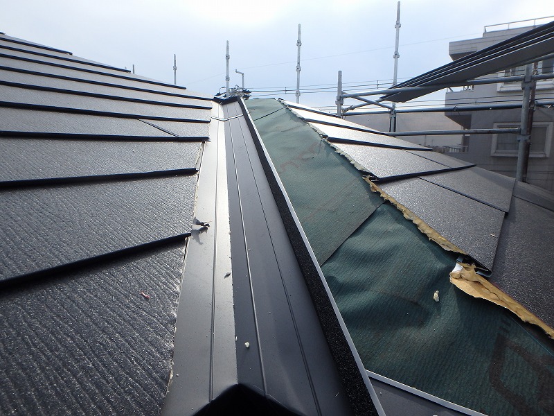 屋根工事