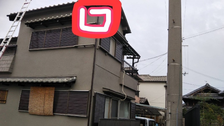 釉薬瓦から雨漏り１