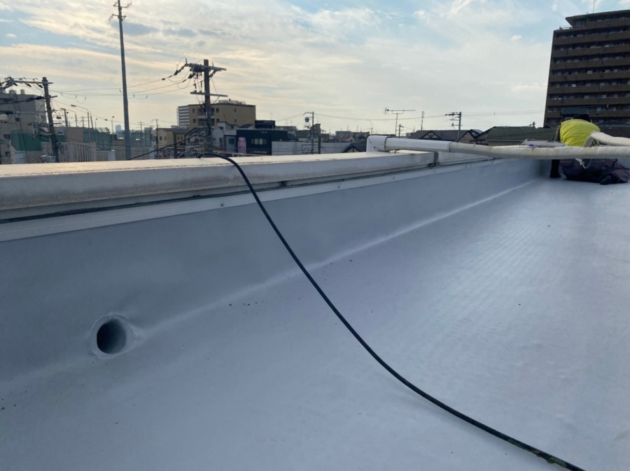 排水ドレン交換