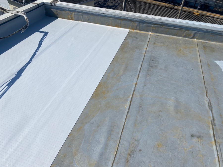 塩ビ防水シート