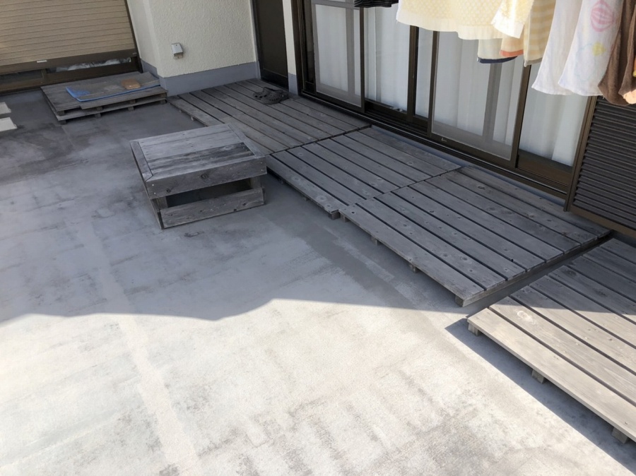 物干し高さ調整１