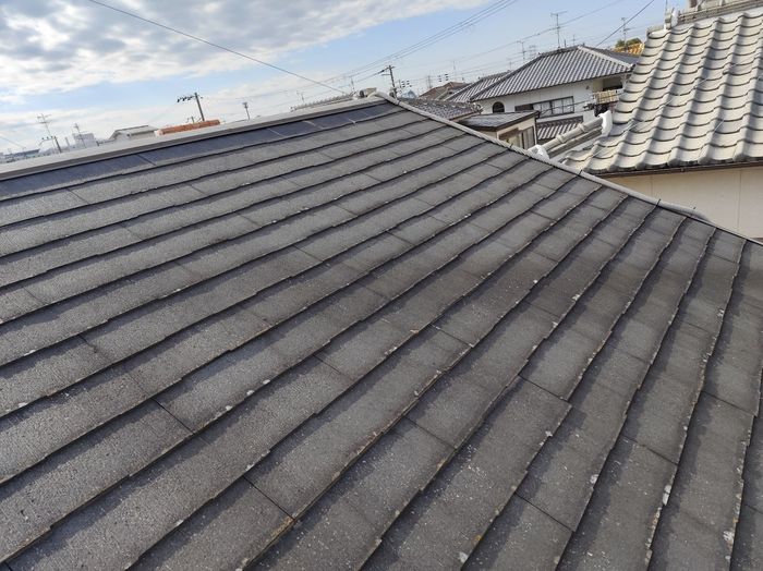 屋根ビフォア