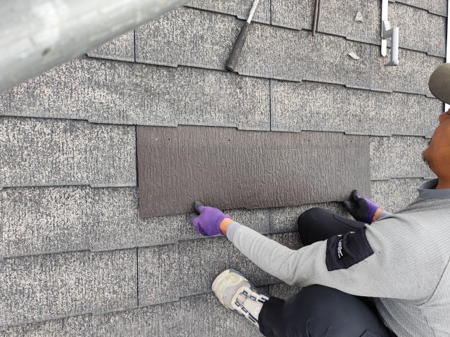 屋根材差し込み1