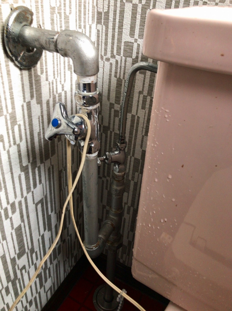 トイレ配管