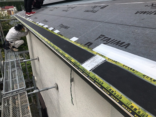 ルーフヒーター