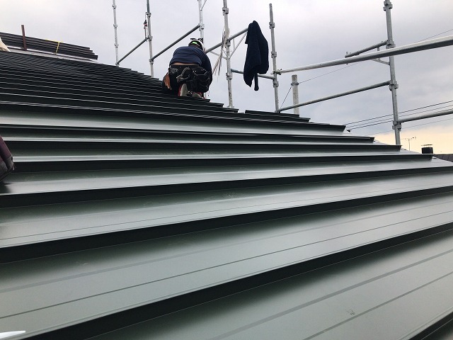 屋根板金