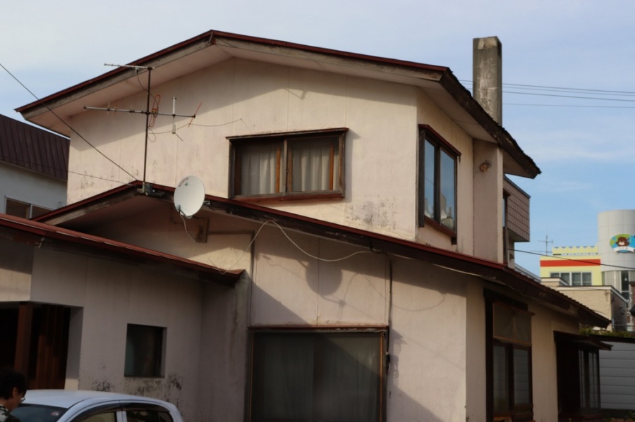 三角屋根