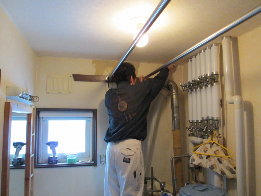 クロス剥がし