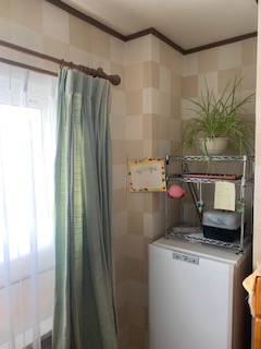 洋間壁