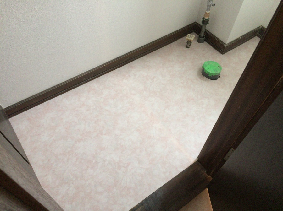 トイレ床材
