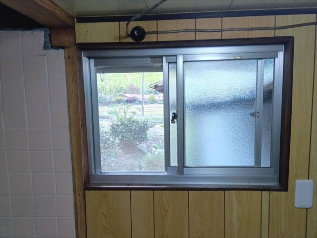 内窓設置前