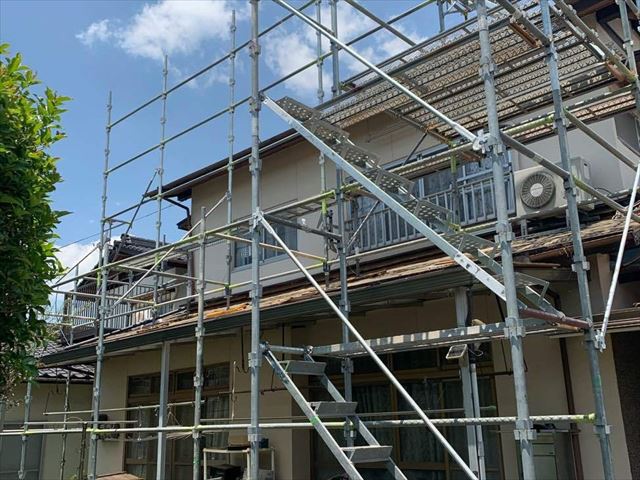 足場架設