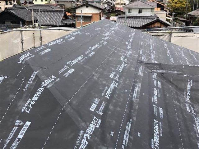 ルーフィング（防水紙）