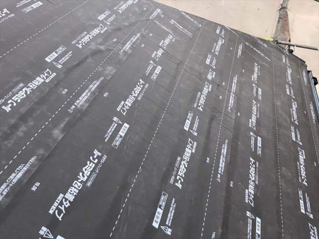 ルーフィング（防水紙）