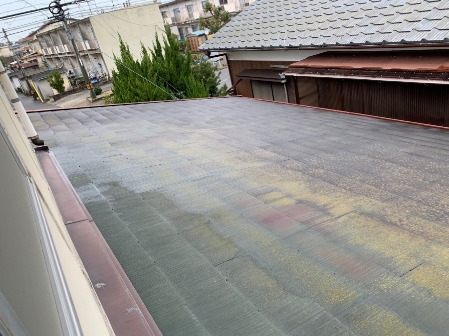 カラーベスト色褪せ