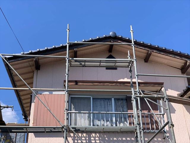 足場設置