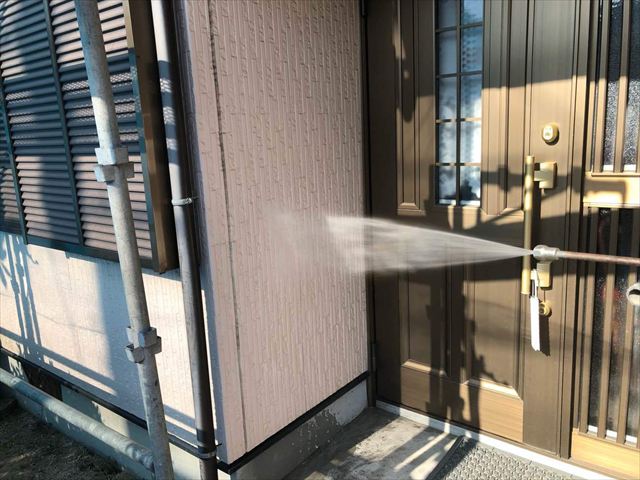 高圧洗浄